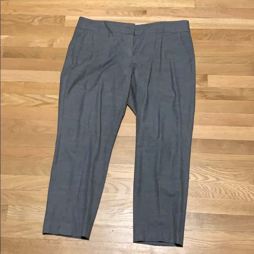 Ann Taylor LOFT grey dress pants